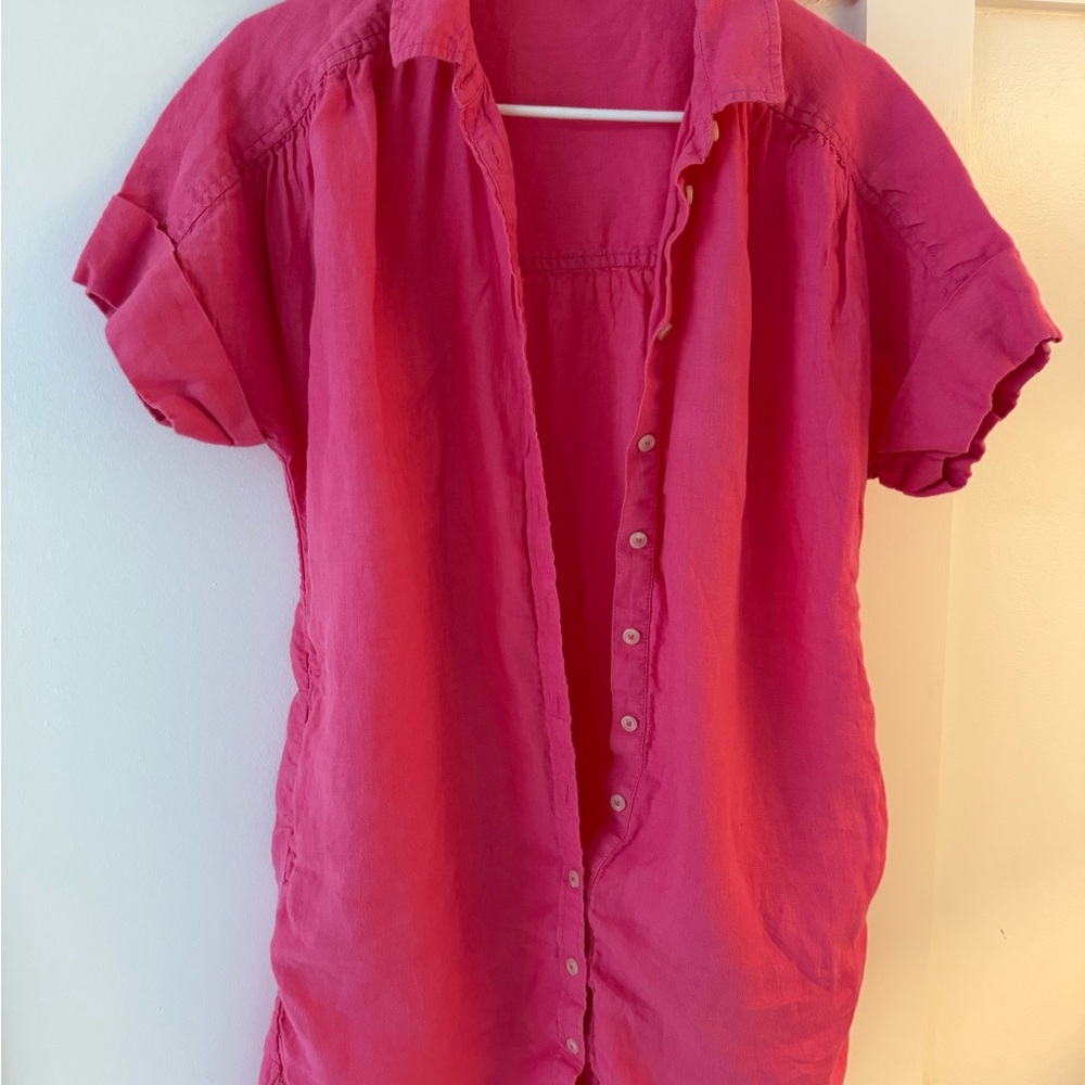 Women's J Crew Baird McNutt Linen Dress